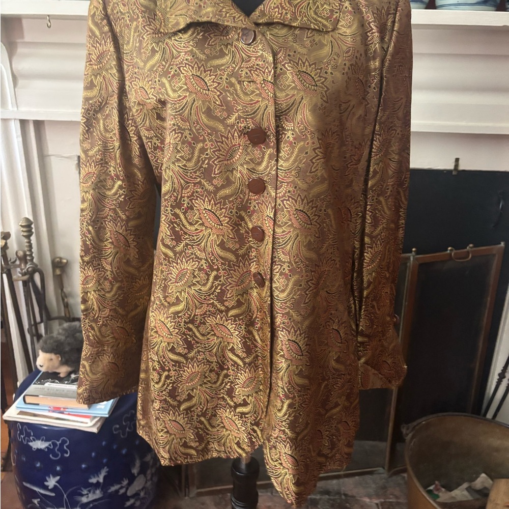 Elegant Paisley Women's Blazer